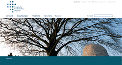 Desktop Screenshot of friedhof-wuppertal.de