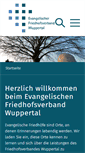 Mobile Screenshot of friedhof-wuppertal.de